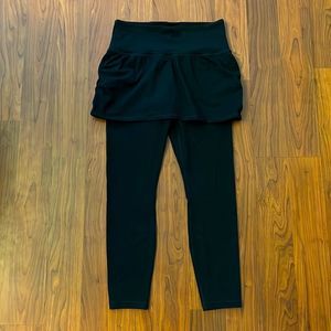 NWOT Athleta skirted leggings
